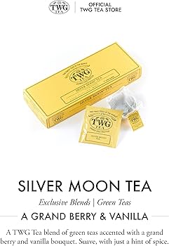 Amazon.com : TWG Tea | Silver Moon Tea | Green Tea | Grand Berry
