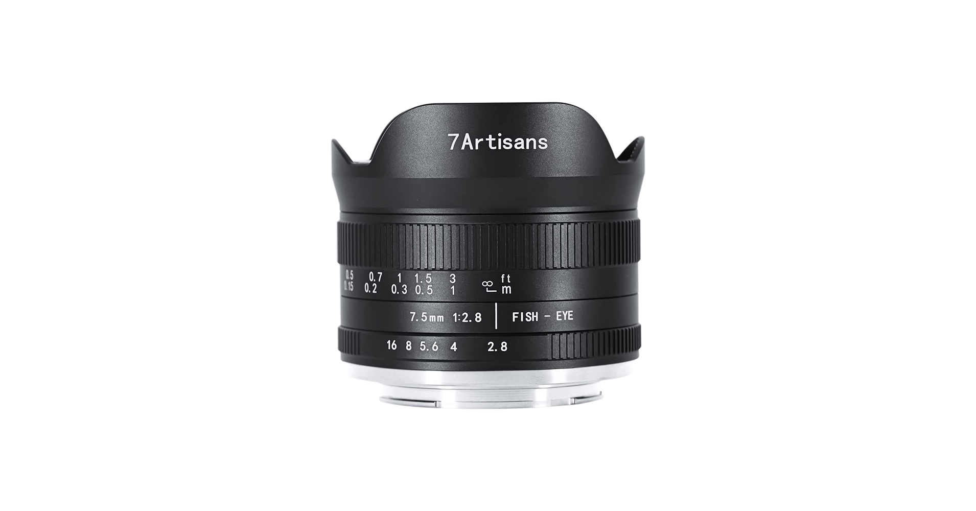 Amazon.com : 7artisans 7.5mm f2.8 Mark II Fisheye Lens Wide Angle