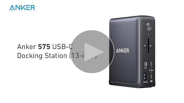 Amazon.com: Anker Laptop Docking Station, 13-in-1 USB-C Docking