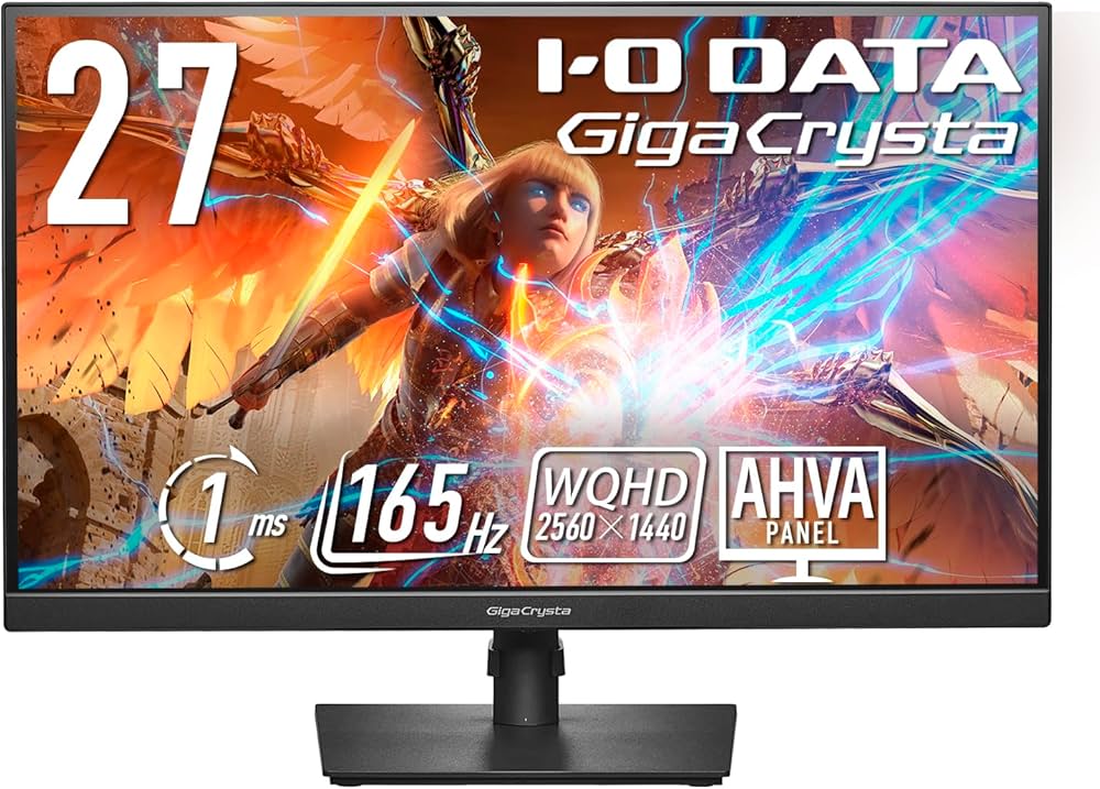 Amazon.co.jp: アイ・オー・データ IODATA ゲーミングモニター 27