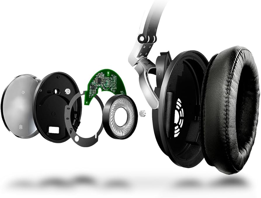 Amazon.co.jp: Denon 密閉型オーバーヘッドヘッドホン ノイズキャンセ