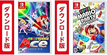 Amazon.co.jp: マリオテニス エース|オンラインコード版+スーパー