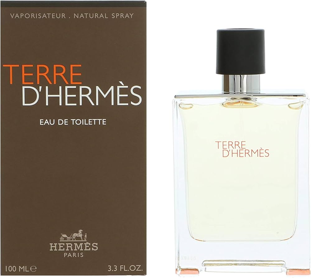 Amazon.com : Terre D'Hermes by Hermes for Men 3.3 oz Eau de