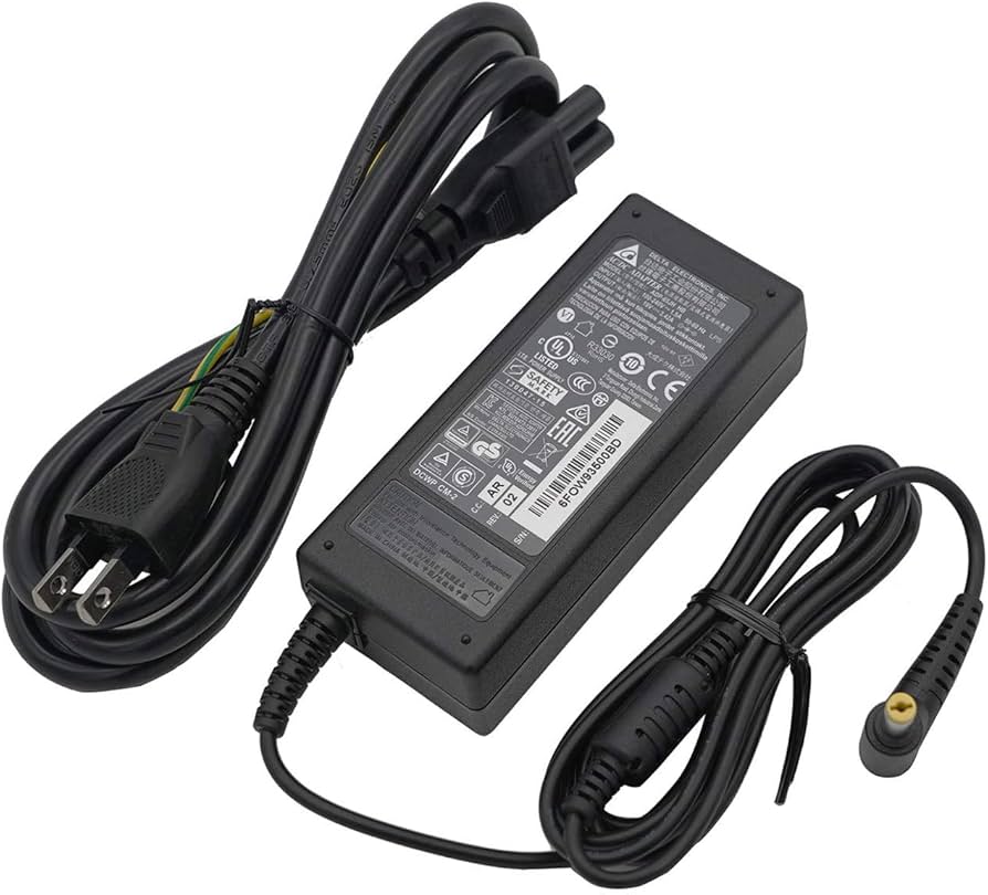 Amazon.co.jp: DELTA 65W ACアダプター Acer エイサー 交換用 19V 3.42