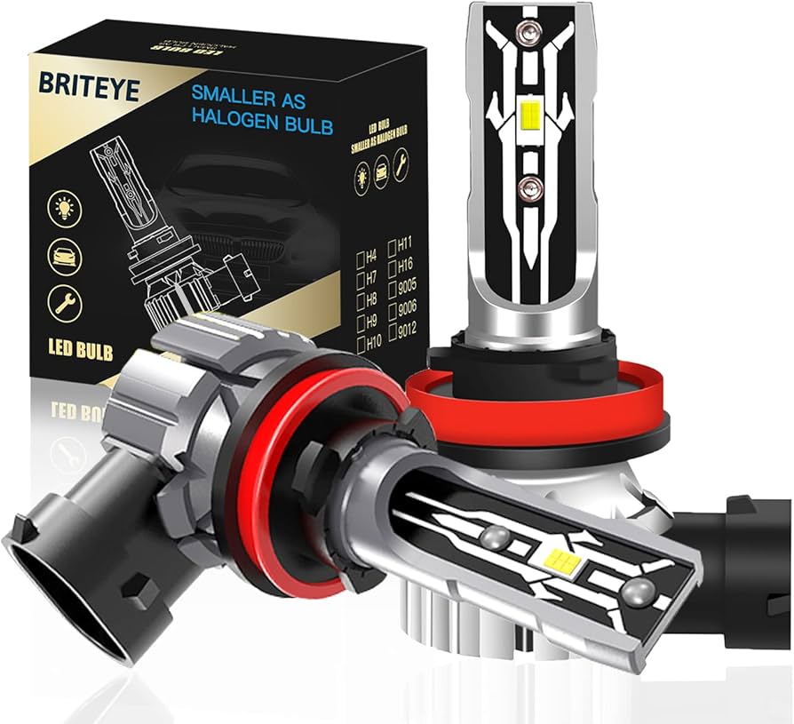 Amazon | Briteye(まぶしい) 車用 LEDヘッドライト H11 H16 新車検対応
