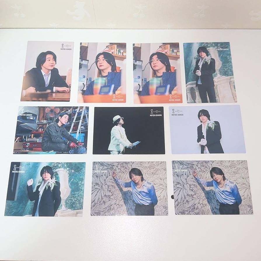 Amazon.co.jp: Mrs. GREEN APPLE 対バン2024 フォトカード30枚まとめ