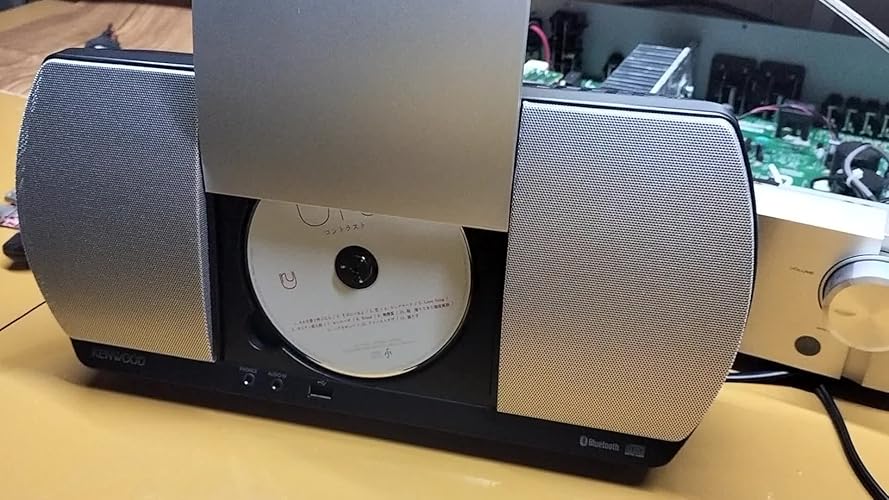 Amazon | ケンウッド コンポ CR-D3-S [シルバー] | JVCケンウッド