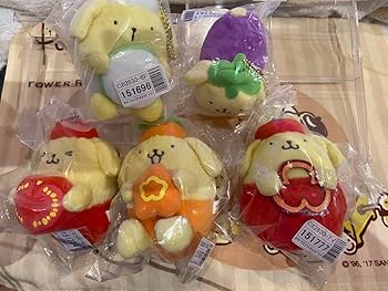 Amazon.co.jp: ポムポムプリン なりきりシリーズマスコット お野菜