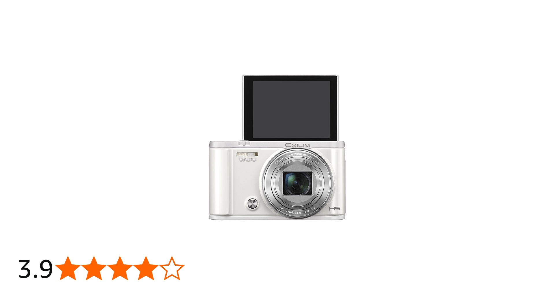 Amazon.co.jp: CASIO EX-ZR3100 Digital Camera EXILIM, whites