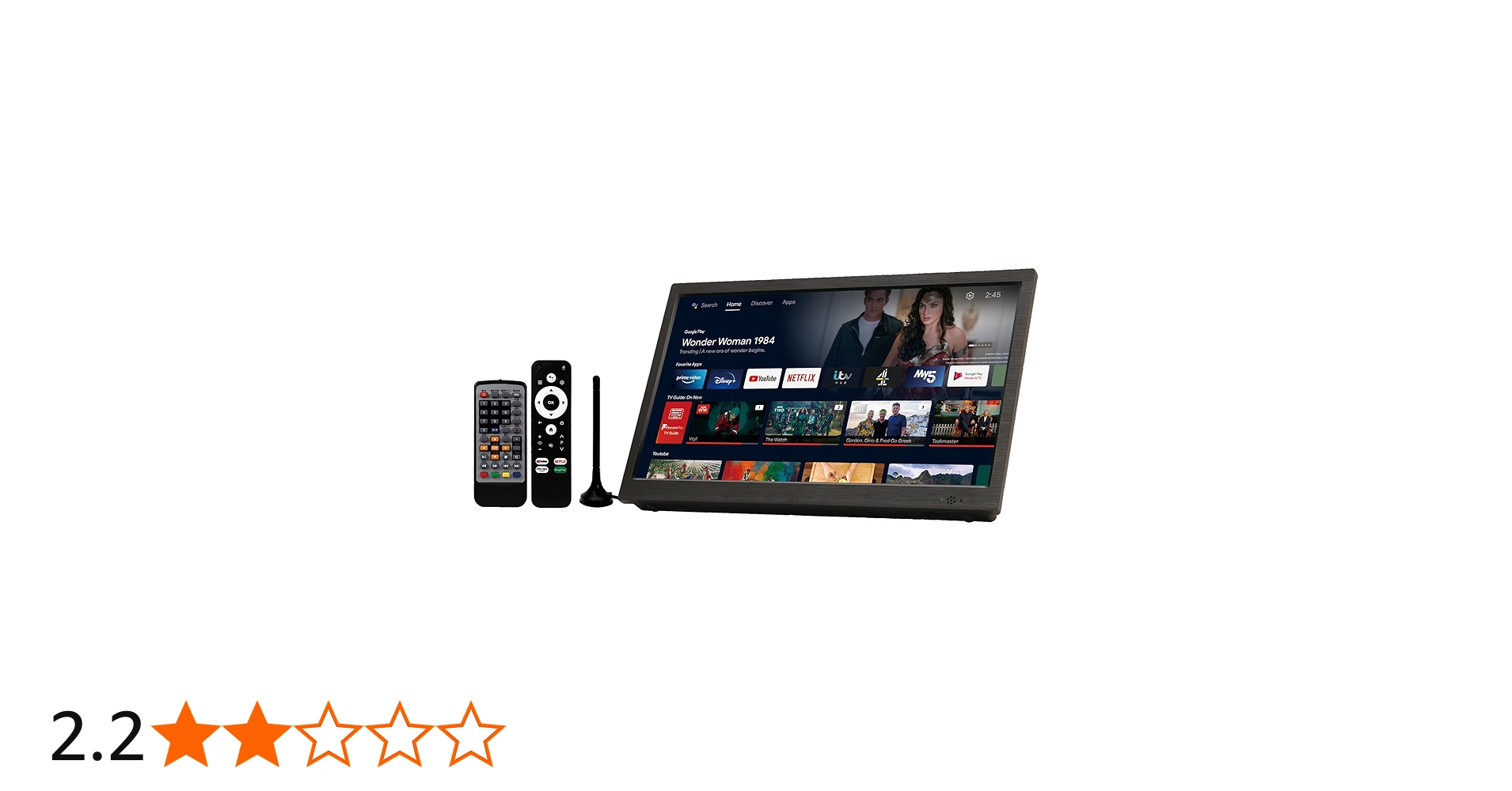 Amazon.co.jp: 14インチポータブルスマートTV OT-PST14TE : 家電＆カメラ