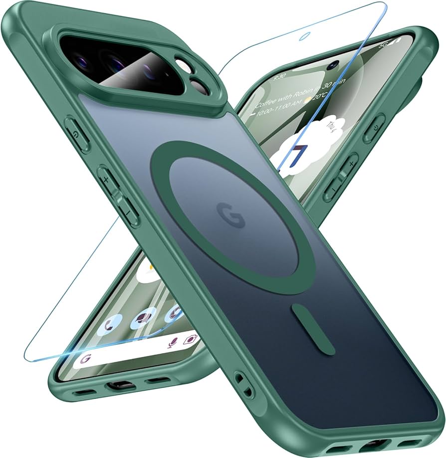 Amazon.co.jp: Google Pixel 10 Pro XL ケース 【ガラスフィルム付き