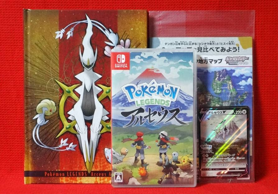 Amazon.co.jp: ポケモンレジェンズ アルセウス＆早期購入特典 ポケモン