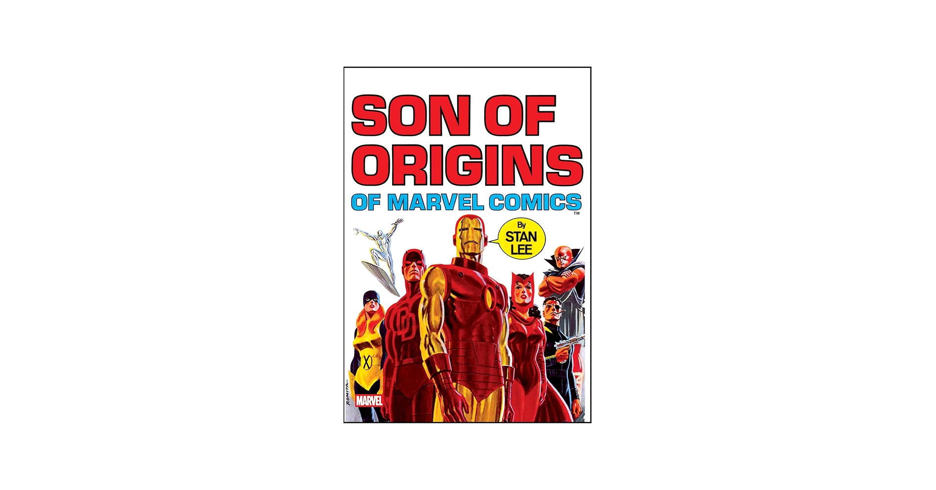 Son of Origins of Marvel Comics: Lee, Stan: 9781668020142: Amazon