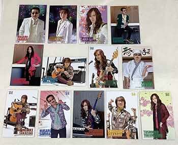 Amazon.co.jp: The Alfee 天地創造 2022春 トレカ 13枚 : おもちゃ