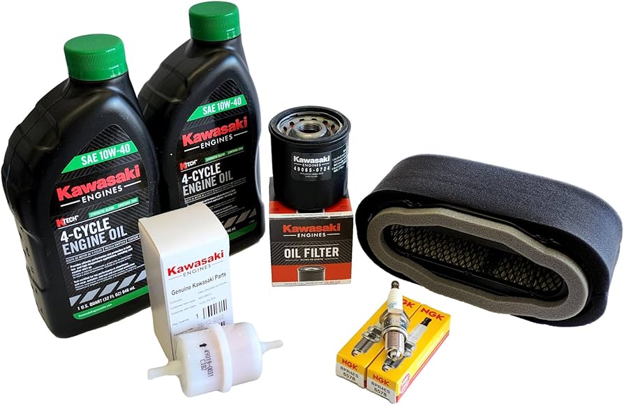 Amazon.com: Kawasaki Genuine 99969-6525 Tune Up Kit for FH601V