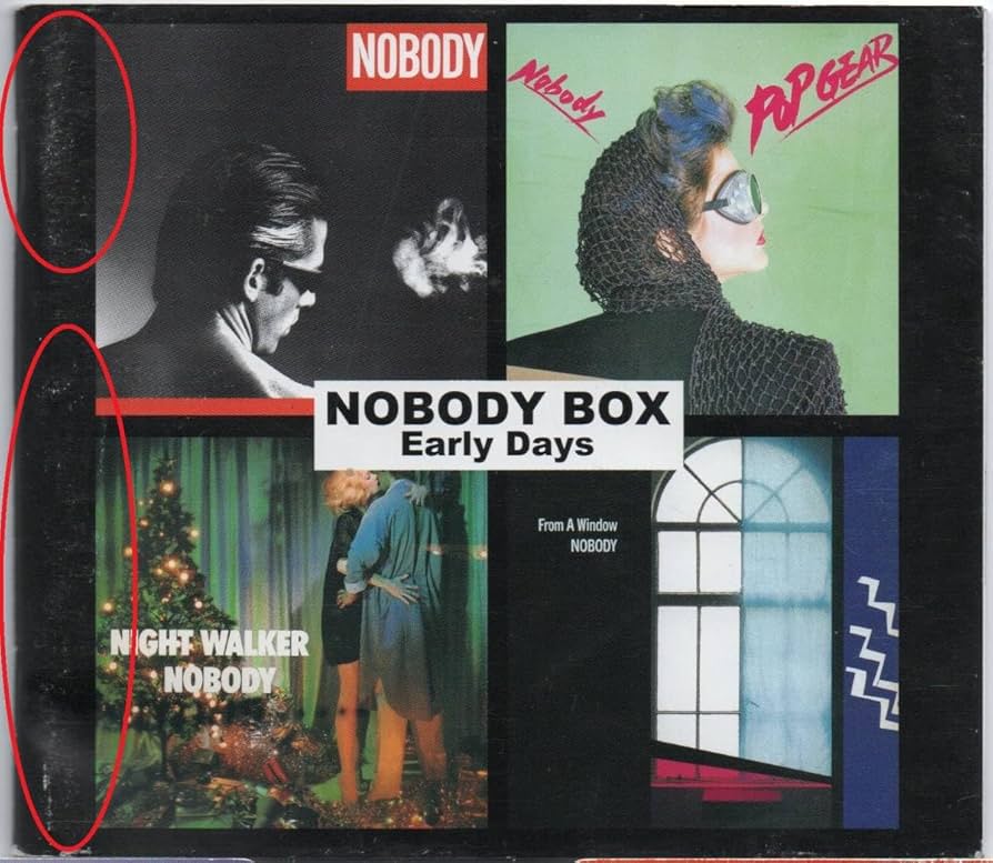 新品同様 NOBODY BOX Early Days CDBOXセット Amazon.co.jp: NOBODY