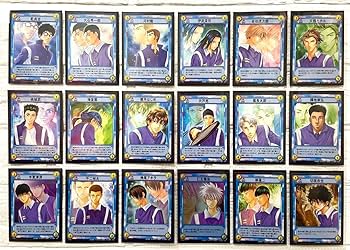 Amazon.co.jp: テニプリ テニスの王子様 ジュニア選抜 トレカ