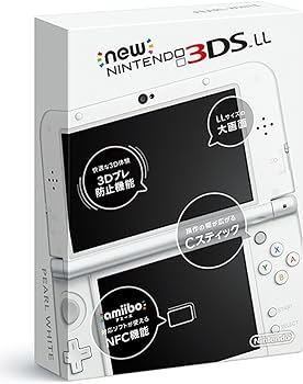 Amazon.co.jp: New Nintendo 3DS LL Pearl White : Video Games