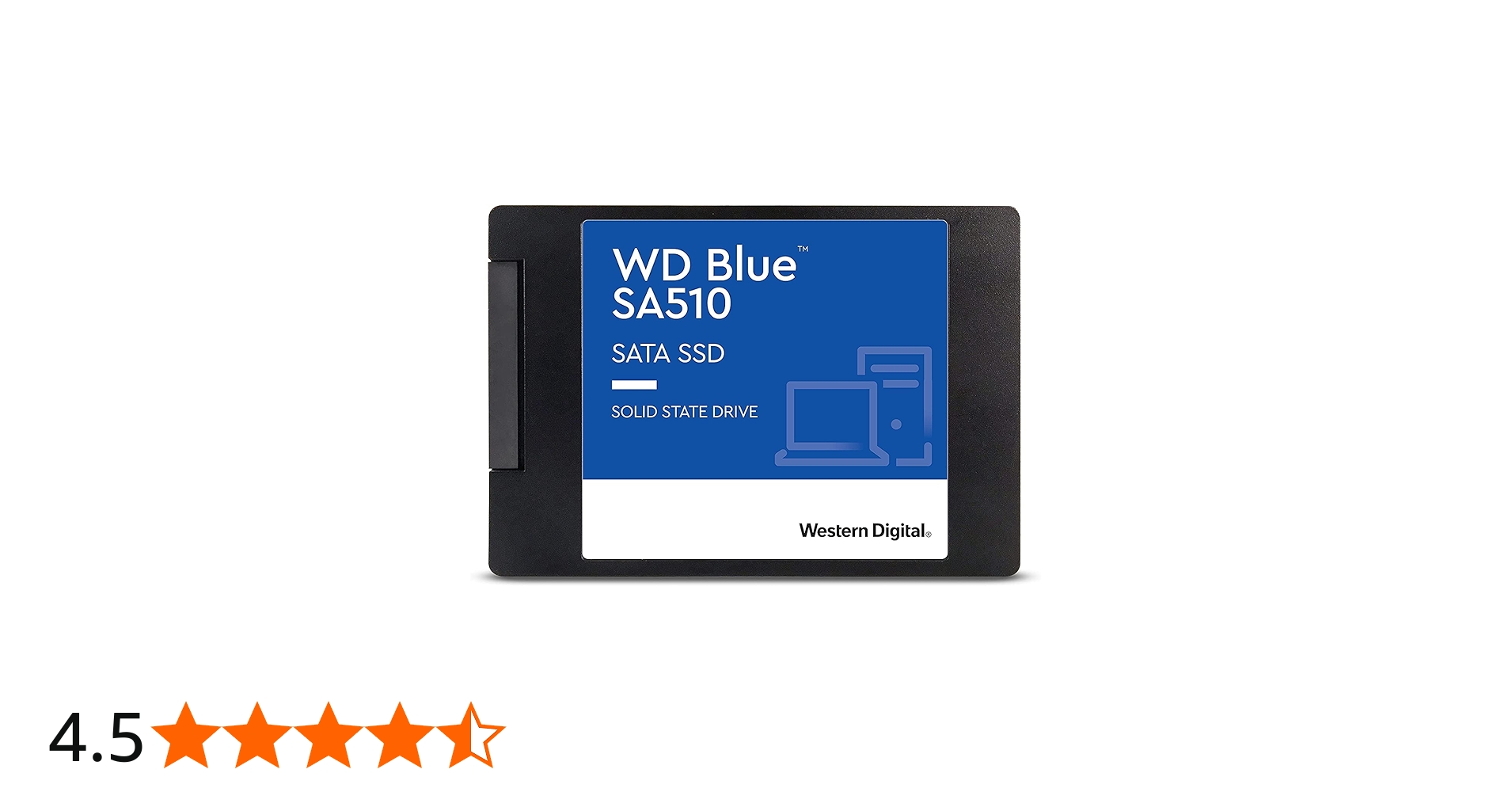Amazon | WD SSD 内蔵SSD 2.5インチ 1TB WD Blue WDS100T1B0A/SATA3.0