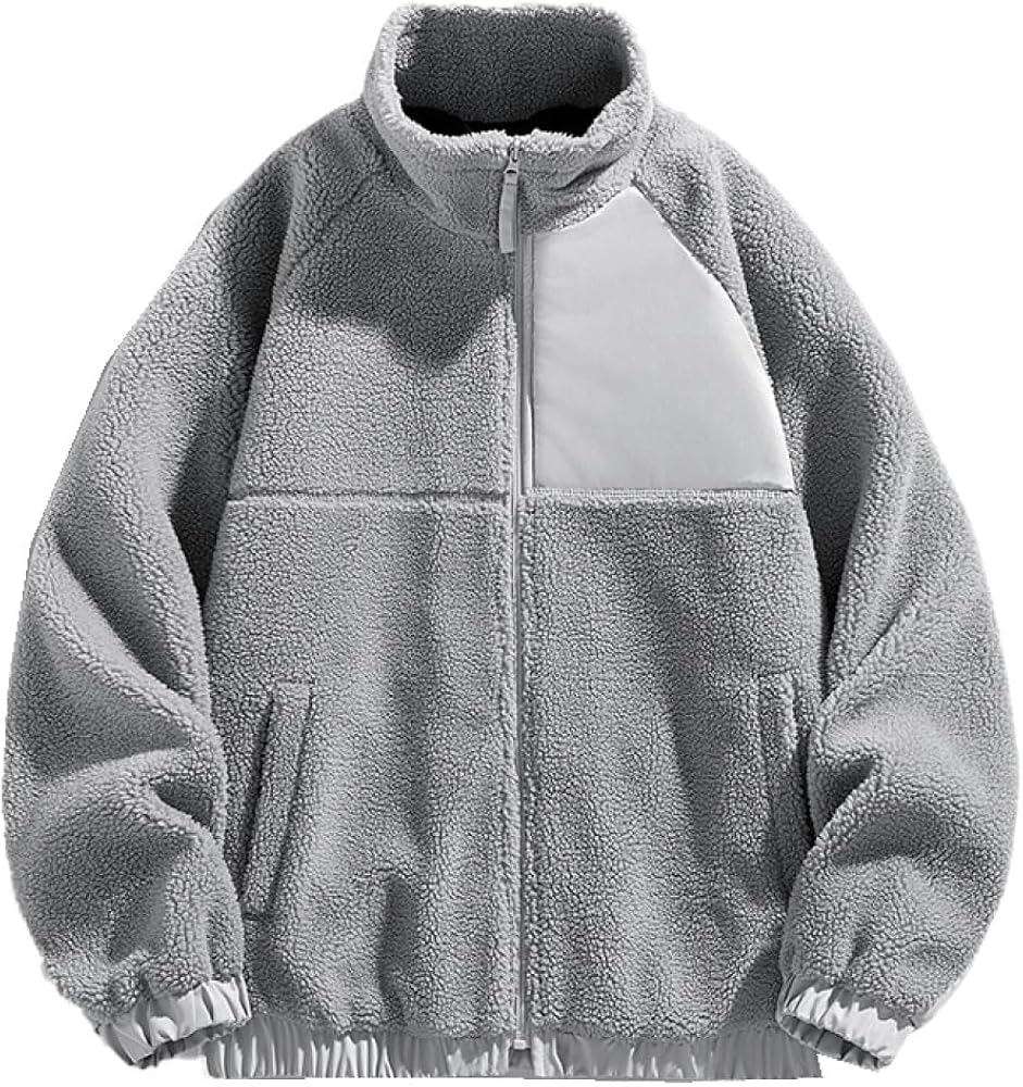 Amazon | [Donahutt03] S トップス コート メンズ ボアジャケット