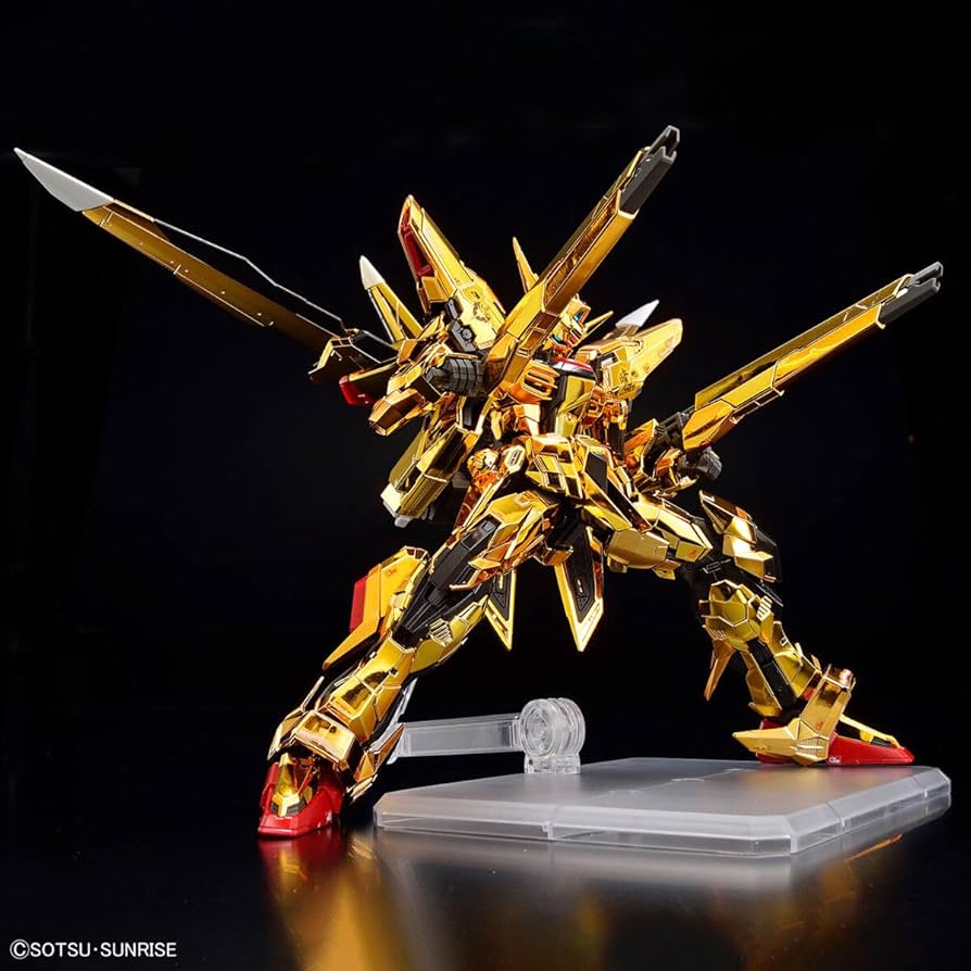 Amazon | 【RG】 1/144 アカツキ (オオワシ装備) プラモデル 機動戦士