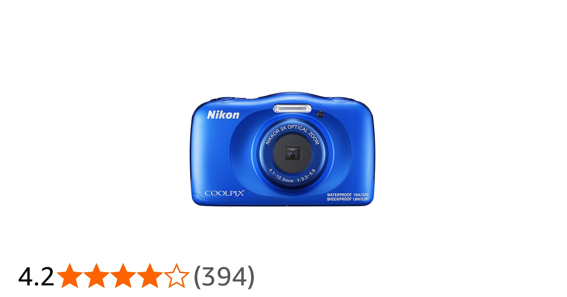 Amazon | Nikon デジタルカメラ COOLPIX W150 防水 W150BL