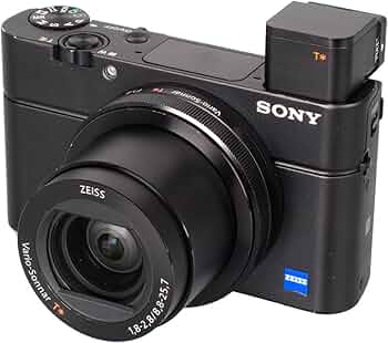 Amazon | Sony Appareil photo avancﾃδｩ RX100 III avec capteur de