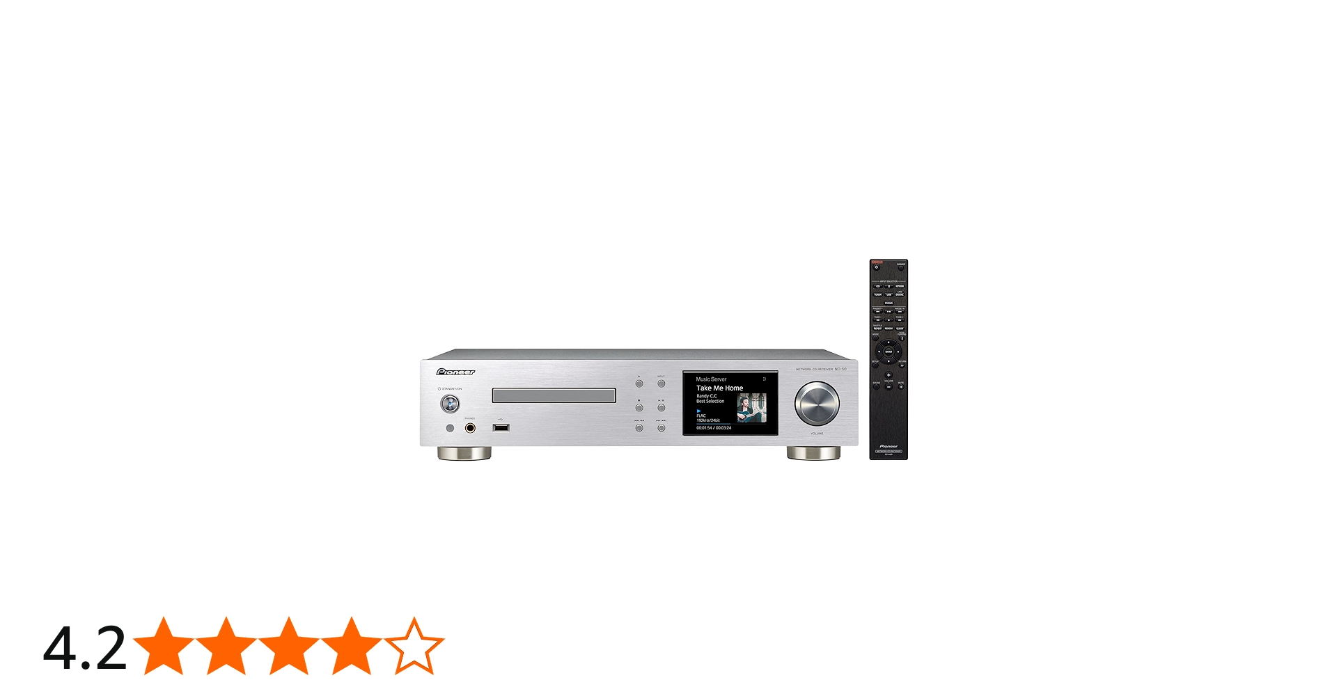 Amazon.co.jp: パイオニア ネットワークCDレシーバー NC-50(S) : 家電