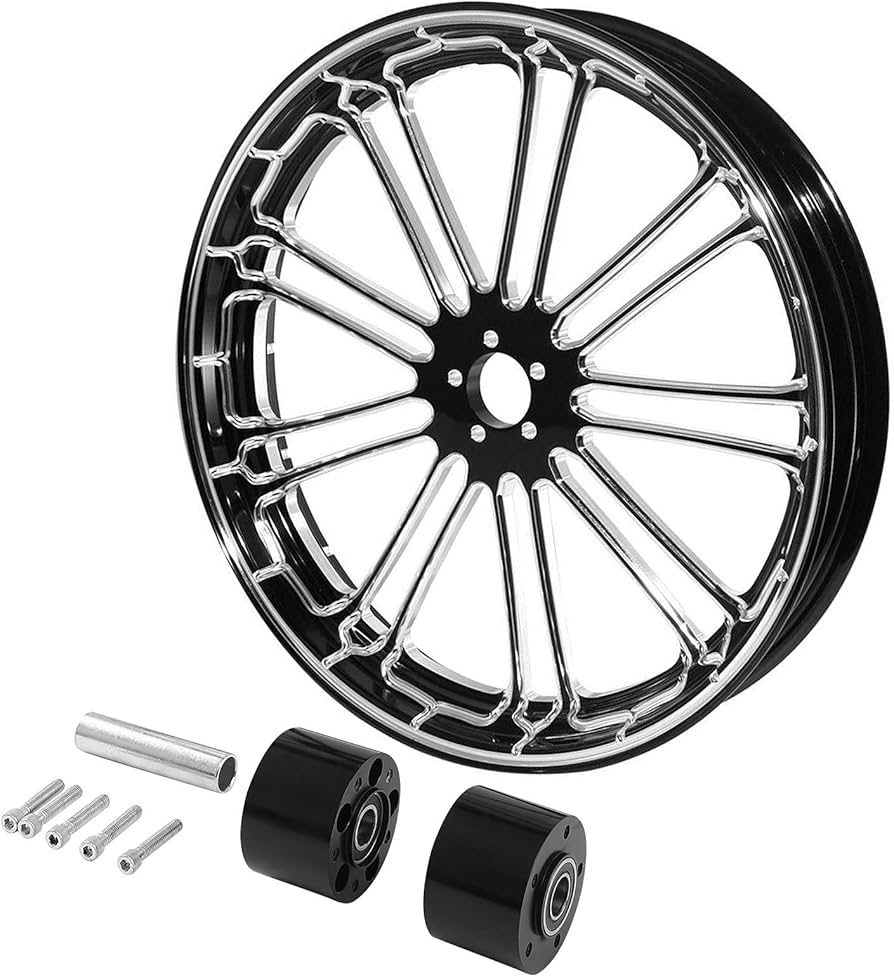 Amazon.co.jp: XMT-MOTO 23インチx3.5インチ フロントホイールリム