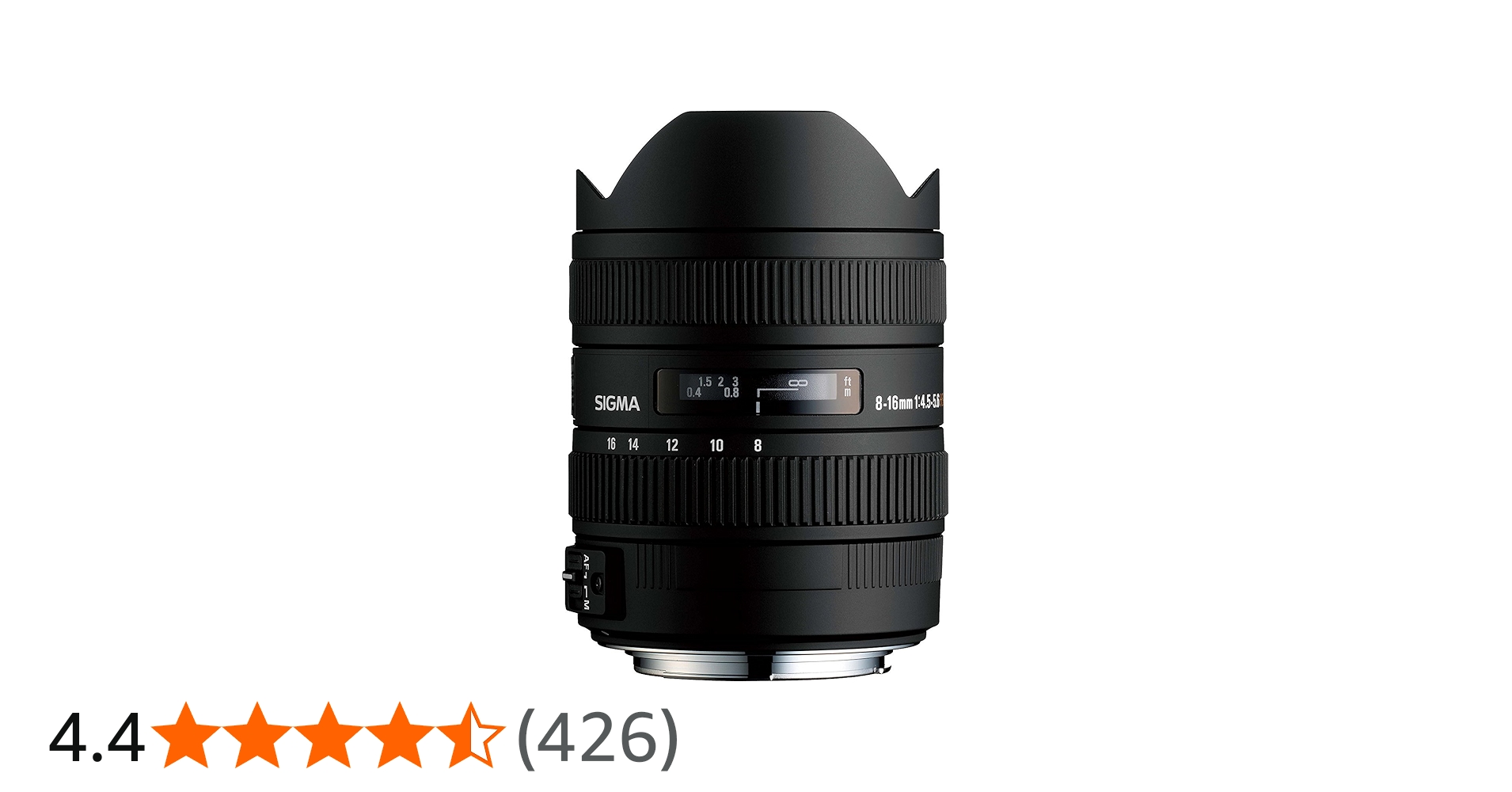 Amazon | SIGMA 広角ズームレンズ 8-16mm F4.5-5.6 DC HSM キヤノン用