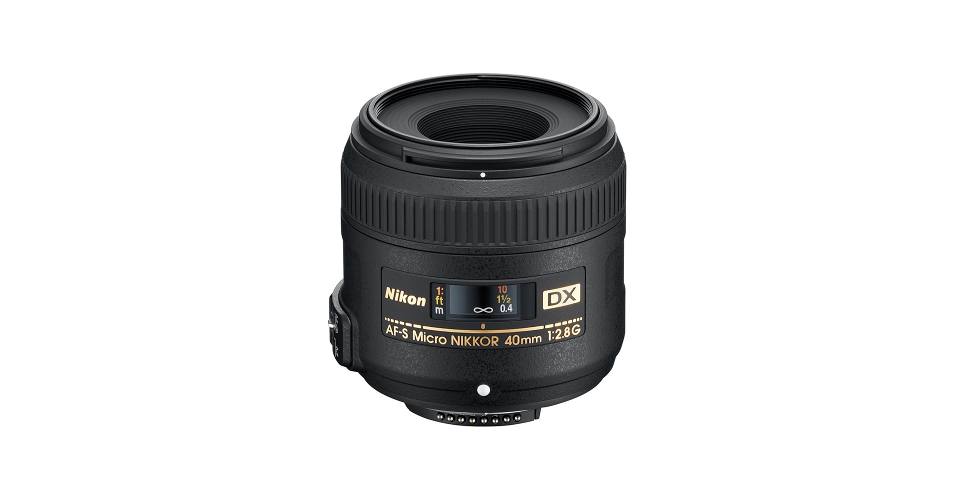 Amazon.com : Nikon AF-S DX Micro-NIKKOR 40mm f/2.8G Close-up Lens