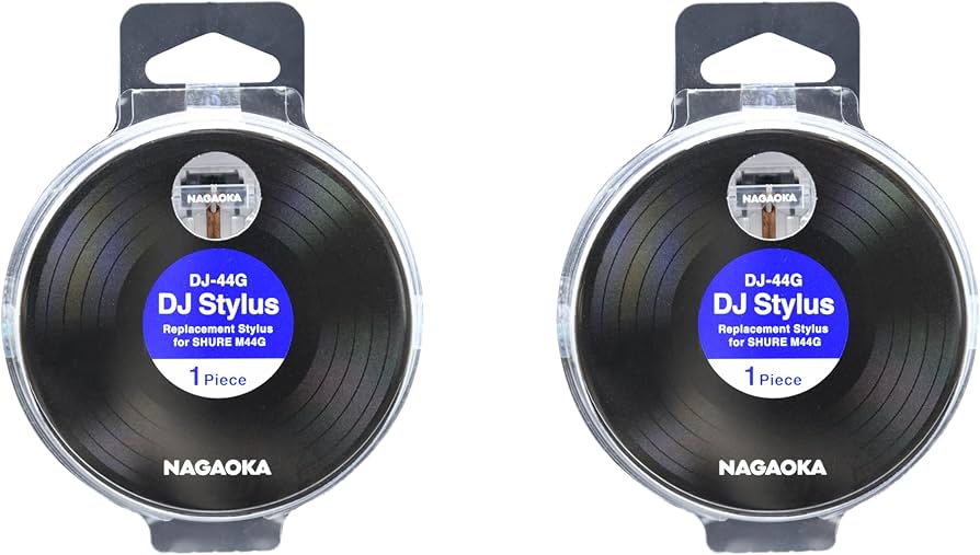 Amazon.co.jp: NAGAOKA レコードカートリッジ用交換針 SHURE M44G/M44