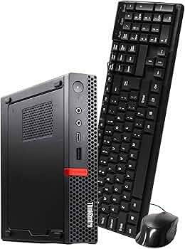 Amazon.com: Lenovo M720Q ThinkCentre Mini PC | Windows 11 Pro
