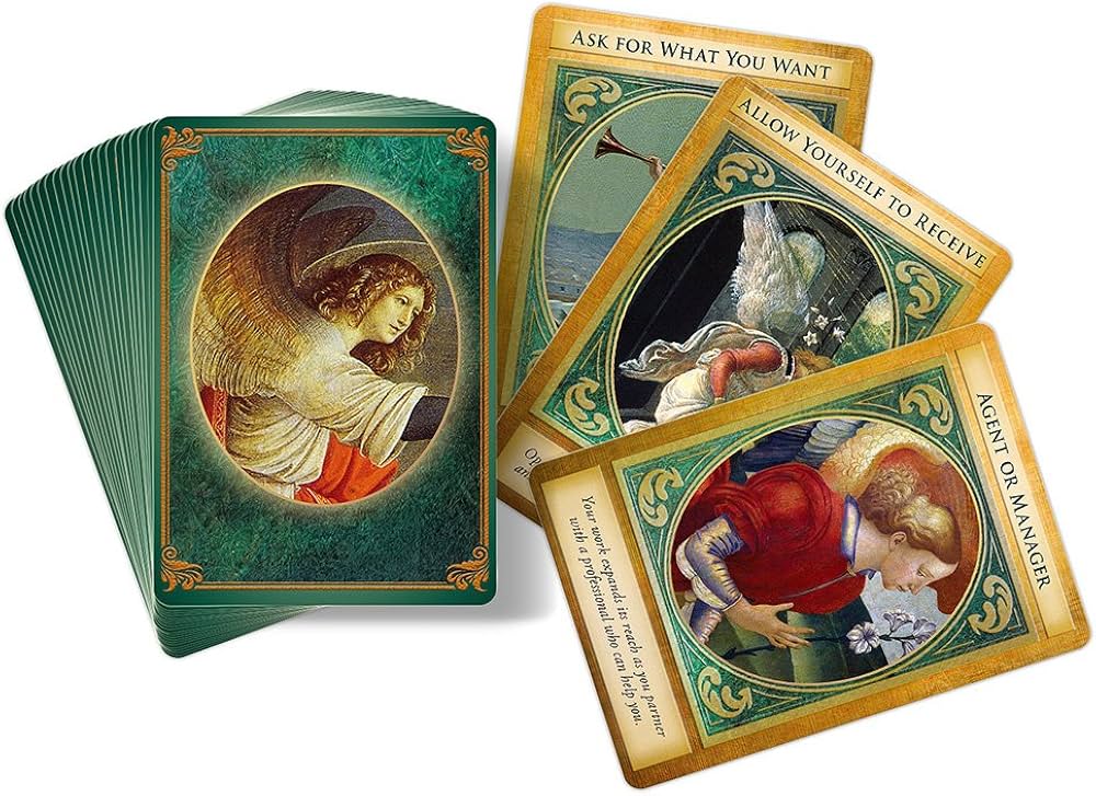 大天使ガブリエルオラクルカード(日本語説明書付)2020年改定版