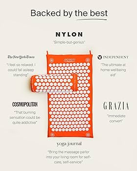 Amazon | 【正規品】シャクティ 指圧マット・枕 究極セット レベル②