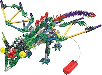 Amazon.com: K'NEX Beasts Alive - Stompz Building Set : Toys & Games