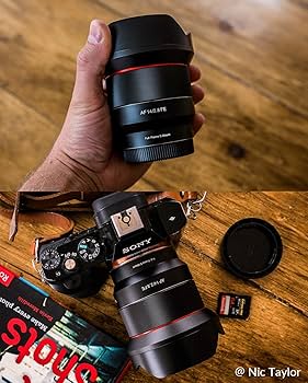 Amazon.co.jp: SAMYANG 単焦点広角レンズ AF 14mm F2.8 ソニー αE用