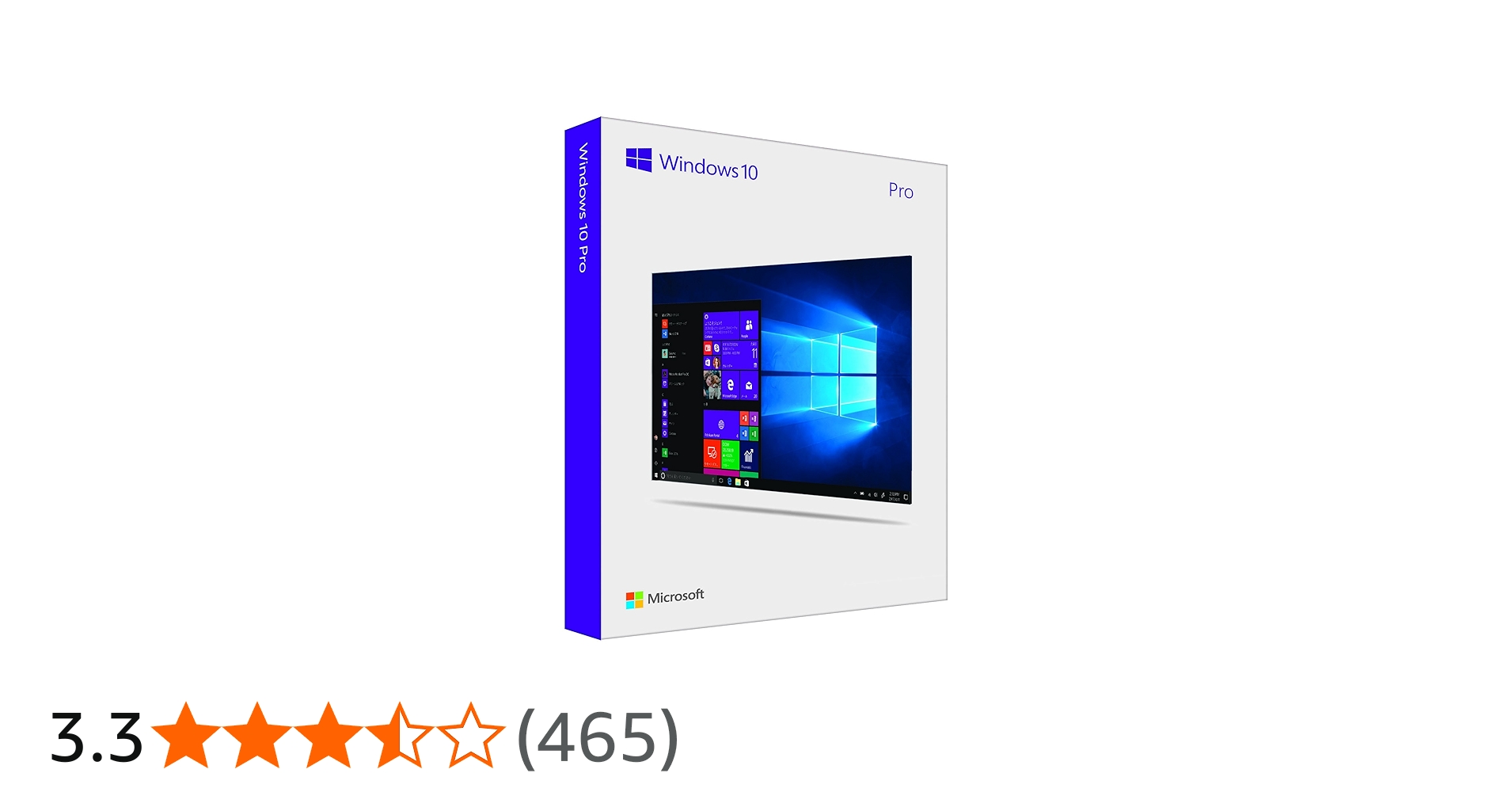 Amazon | 【旧パッケージ】Microsoft Windows 10 Pro April 2018