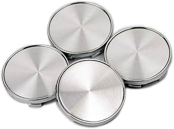 Amazon.co.jp: ホイールセンターキャップ 54mm 49mm 4個 シルバー