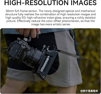 Amazon.com : 7artisans 50mm T2.0 Large Aperture Full Frame Cine