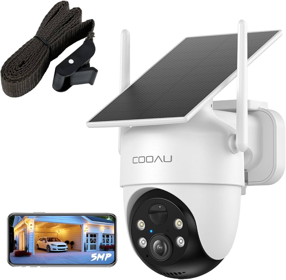 Amazon.co.jp: 「新モデルソーラー高効率発電・500万高画素・ 固定