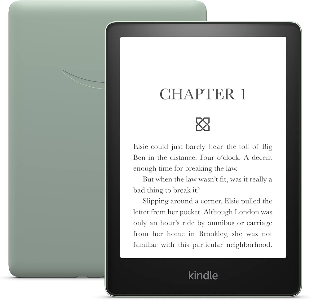 Amazon.com: Amazon Kindle Paperwhite (16 GB) – Now with a larger