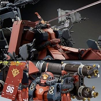 Amazon.co.jp: バンダイ(BANDAI) MG 1/100 高機動型ザク“サイコ・ザク