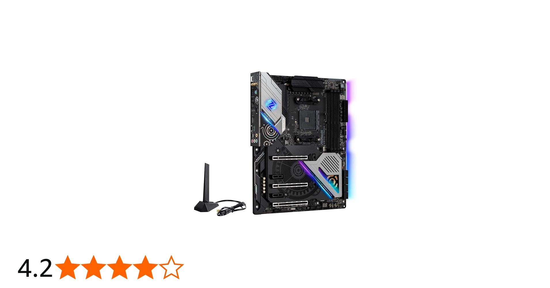 Amazon | ASRock X570 Taichi AM4 AMD Premium X570 SATA 6Gb/s ATX
