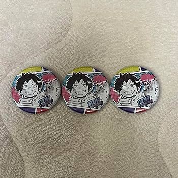 Amazon.co.jp: ヒロアカ 幼少期 缶バッジ 轟燈矢 荼毘 : おもちゃ