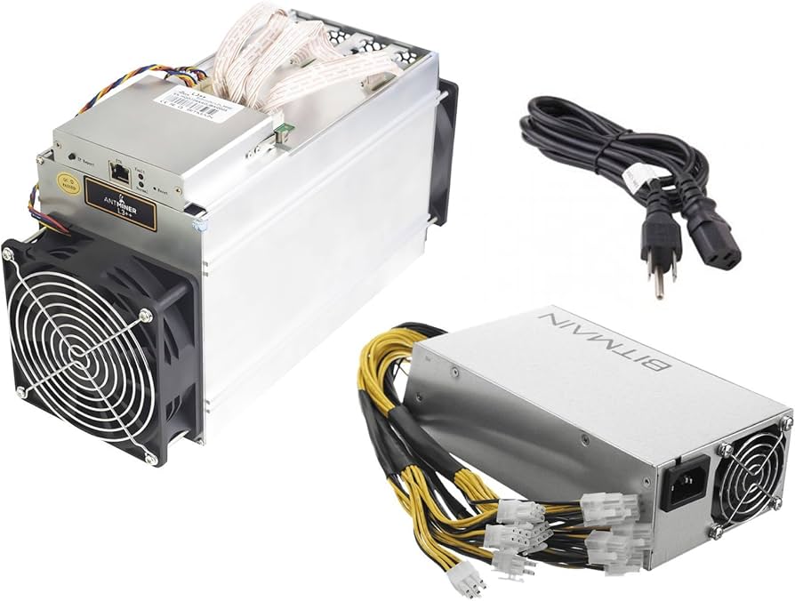 Amazon.com: AntMiner L3++ Scrypt ASIC Litecoin Miner (L3++ with