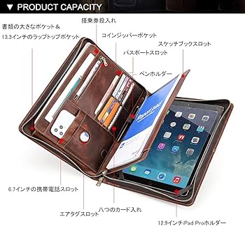 Amazon.co.jp: HIRAM iPad proケース手帳型iPad pro12.9インチ/ipad