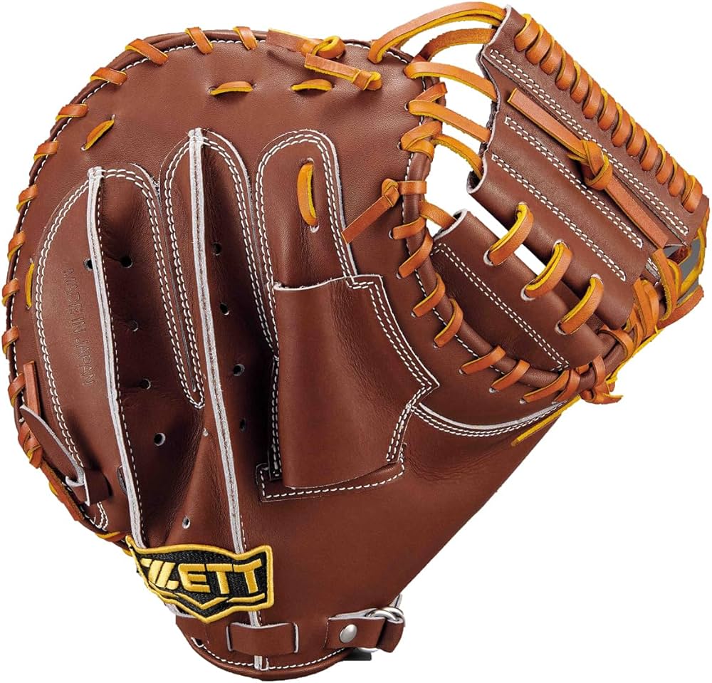 Amazon | ゼット(ZETT) 硬式野球 キャッチャーミット チョコブラウン