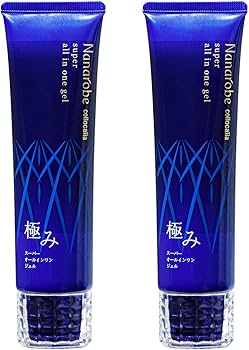 Amazon.co.jp: ナナローブ スーパー オールインワンジェル 極み 60g 2