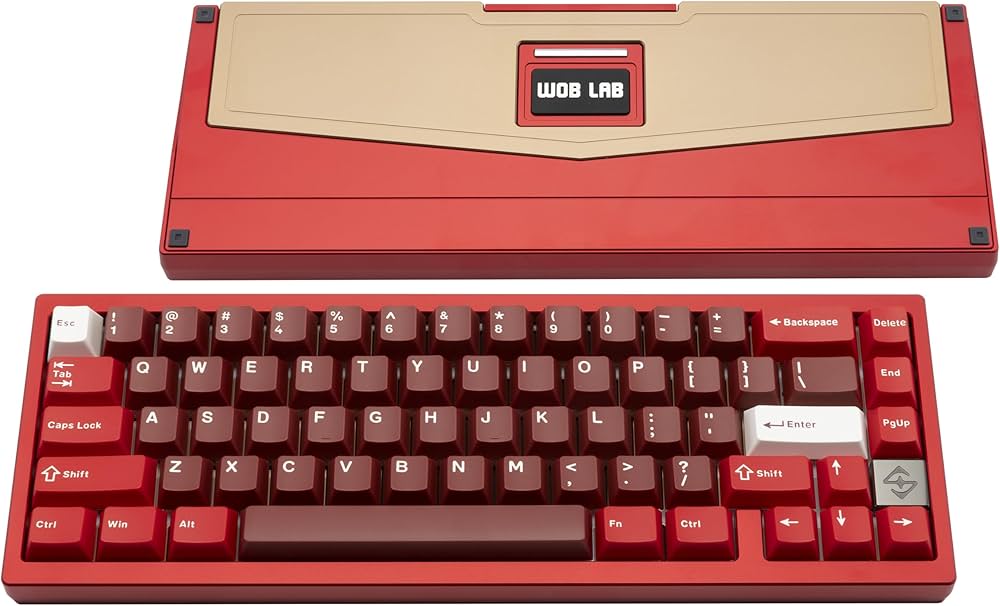 Amazon | WOBKEY Zen 65 65%クイックリリースワイヤレスメカニカル